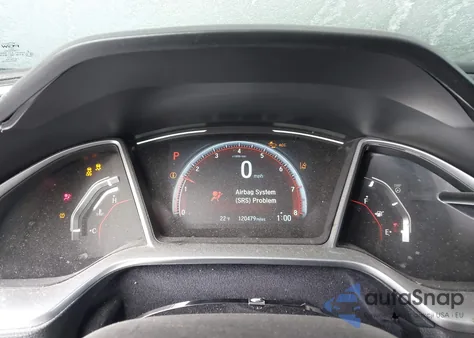 2020 Honda Civic Sport from USA, damaged, VIN 2HGFC2F87LH602292